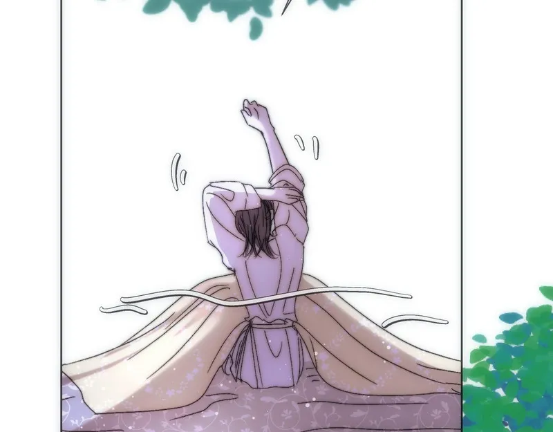 穿书后与师尊的二三事漫画,照顾（二）5图