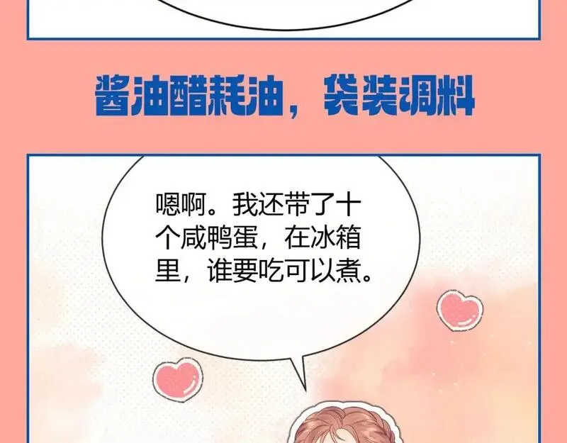 老婆粉了解一下漫画,第44期 整活企划：论乔乔到底带了多少吃的6图