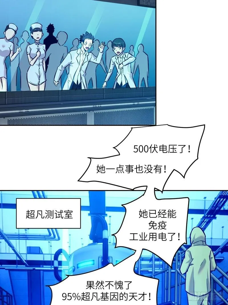 我的左手能异变漫画,005 最弱超凡14图