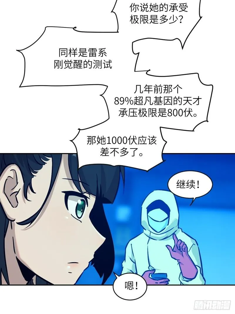 我的左手能异变漫画,005 最弱超凡18图