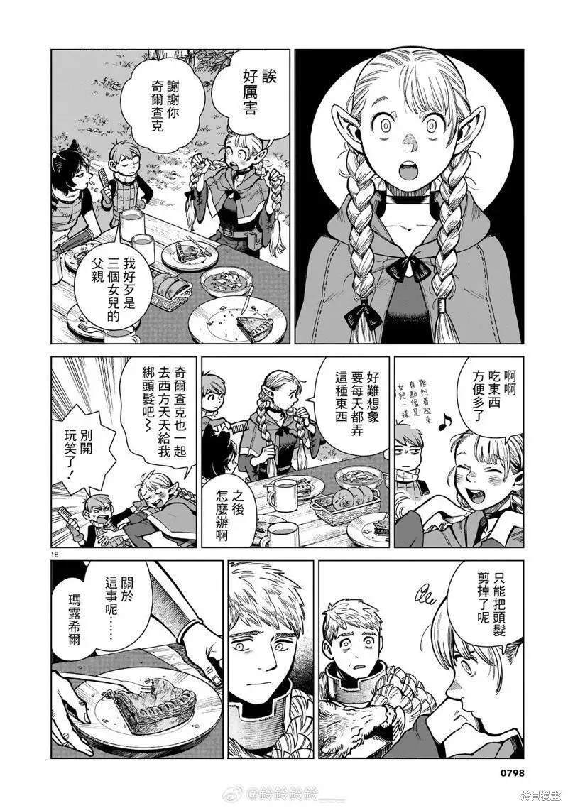 迷宫饭漫画,第96话18图