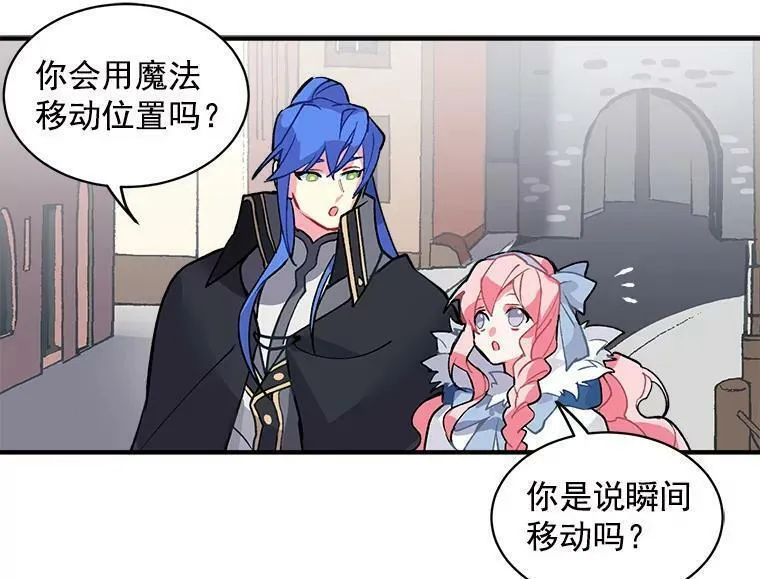 魔法狼少女漫画,6.出发前的准备68图