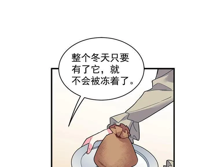 魔法狼少女漫画,6.出发前的准备23图