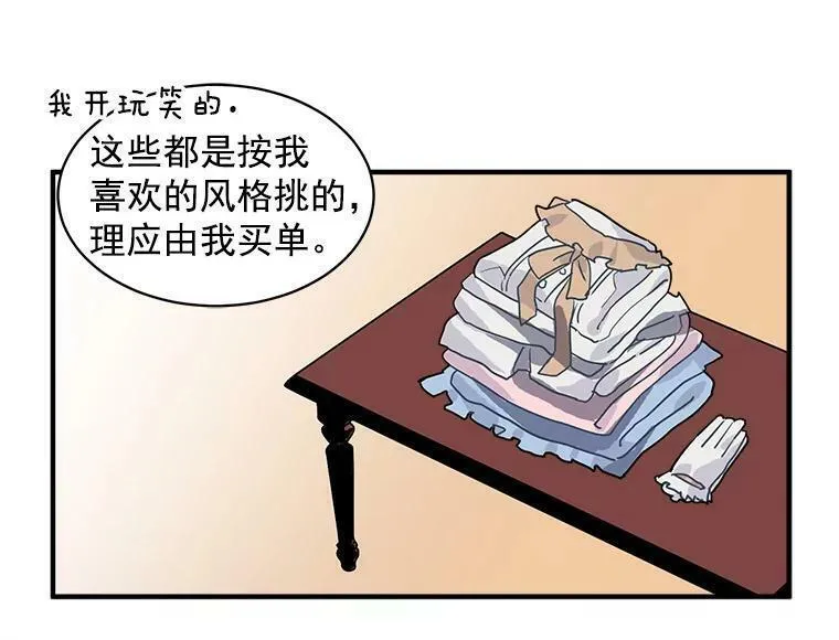 魔法狼少女漫画,6.出发前的准备18图