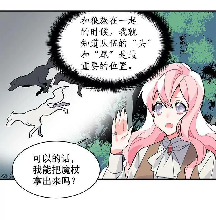 魔法狼少女漫画,12.你是我的伙伴35图