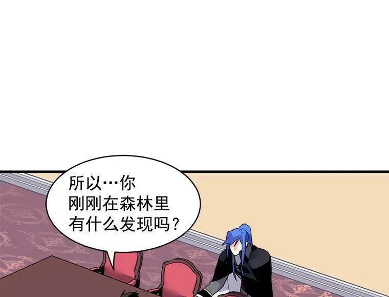 魔法狼少女漫画,15.开始彷徨的坚持14图