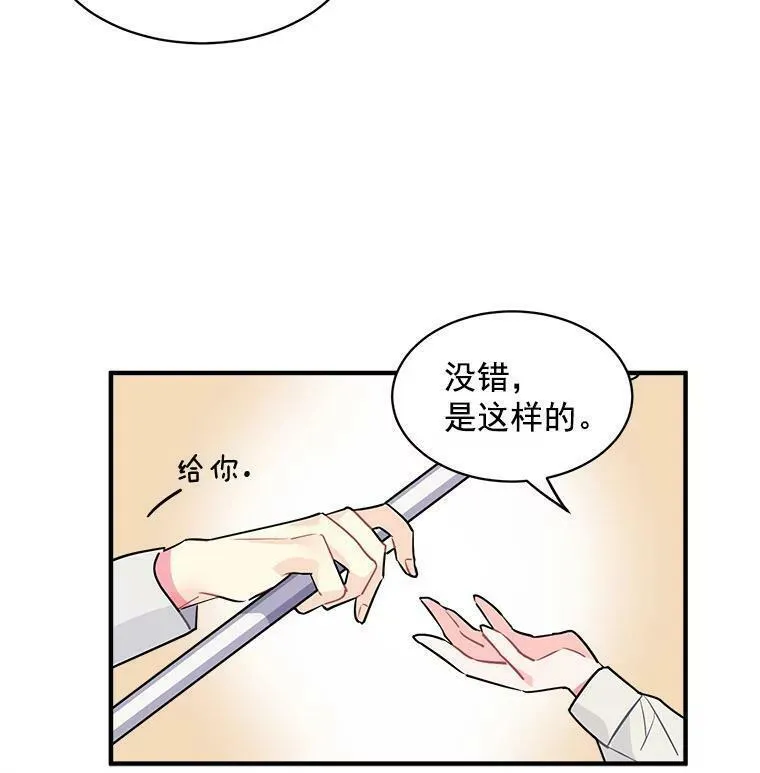 魔法狼少女漫画,17.剑士与魔法师59图