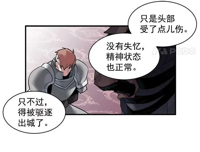 魔法狼少女漫画,17.剑士与魔法师68图