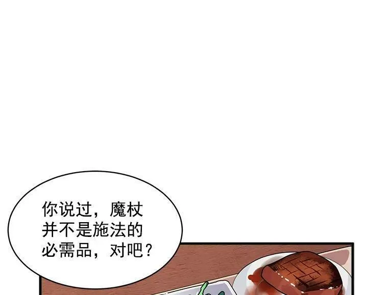 魔法狼少女漫画,17.剑士与魔法师51图