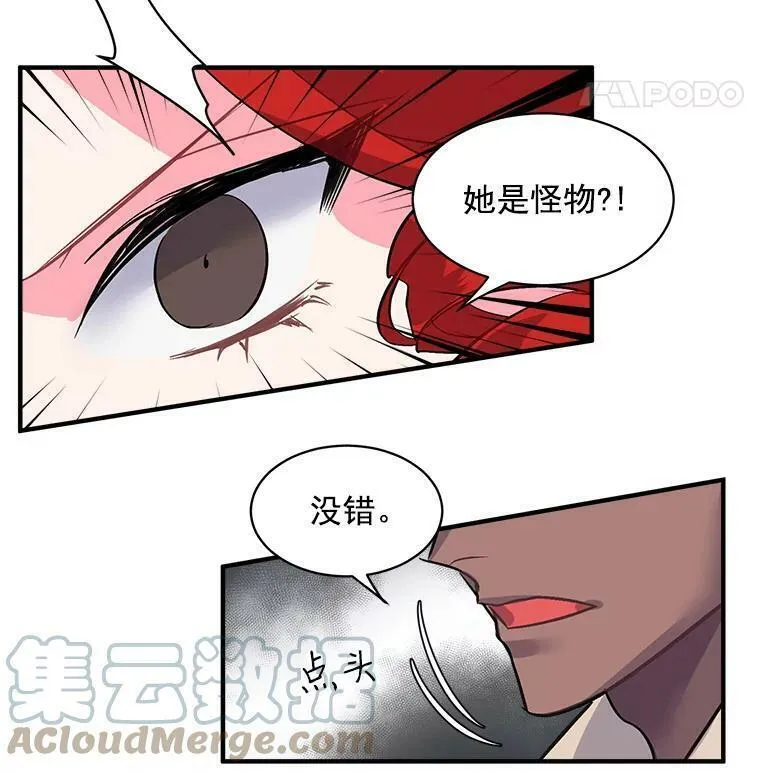 魔法狼少女漫画,39.谍影重重64图