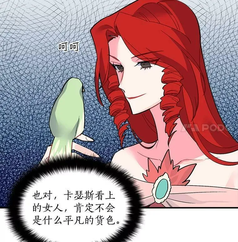 魔法狼少女漫画,39.谍影重重74图