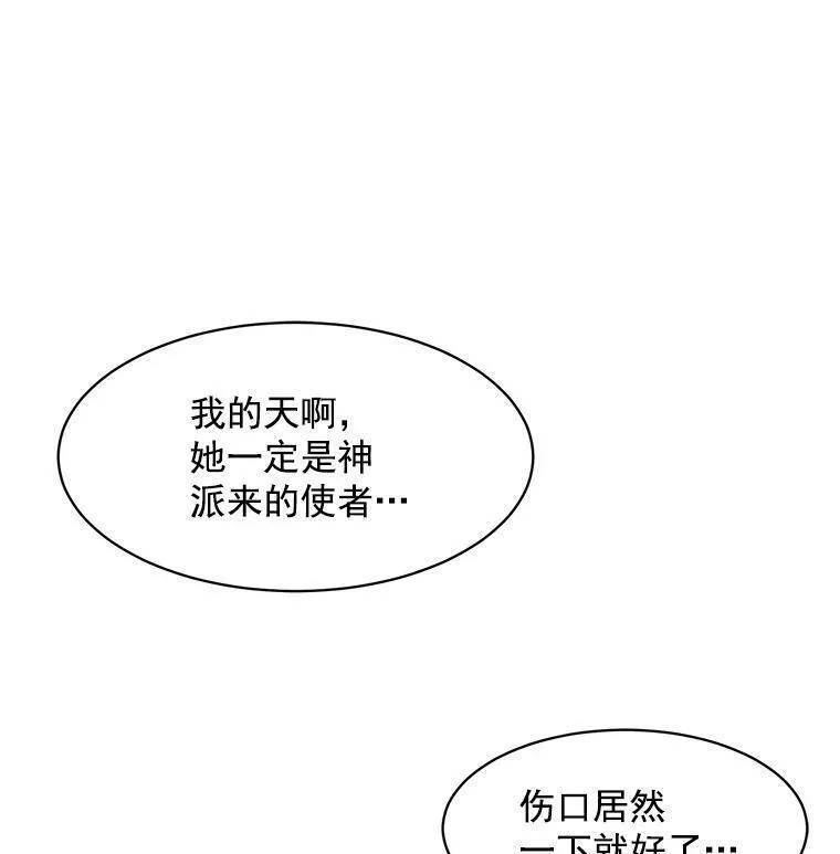 魔法狼少女漫画,46.结界的谜团46图