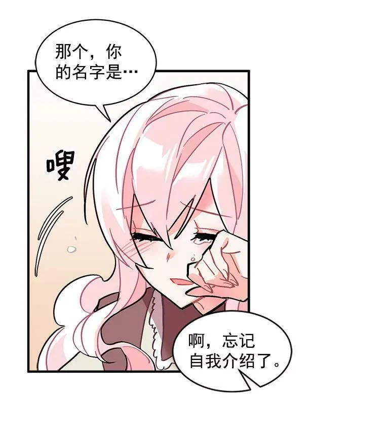 魔法狼少女漫画,49.正式登场的劳利19图