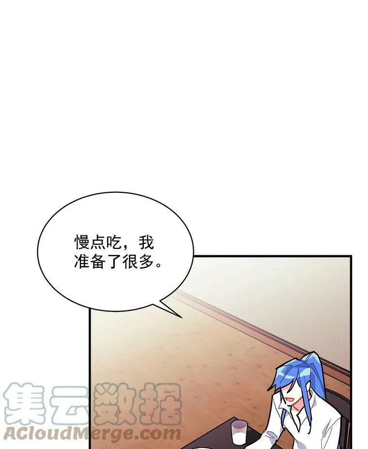 魔法狼少女漫画,77.回到现在57图