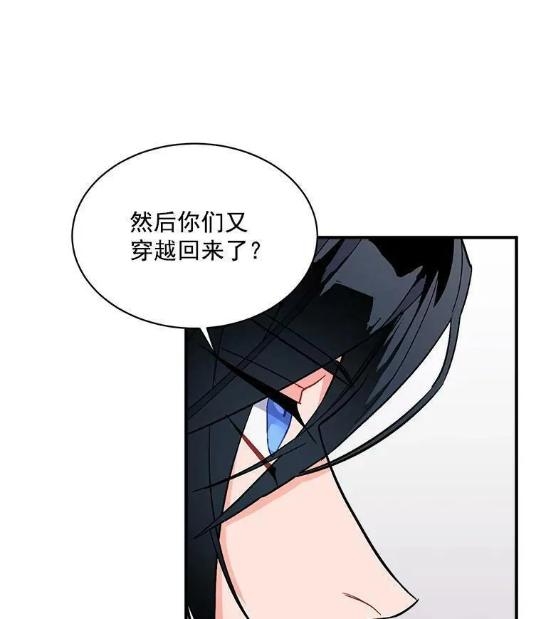 魔法狼少女漫画,77.回到现在106图