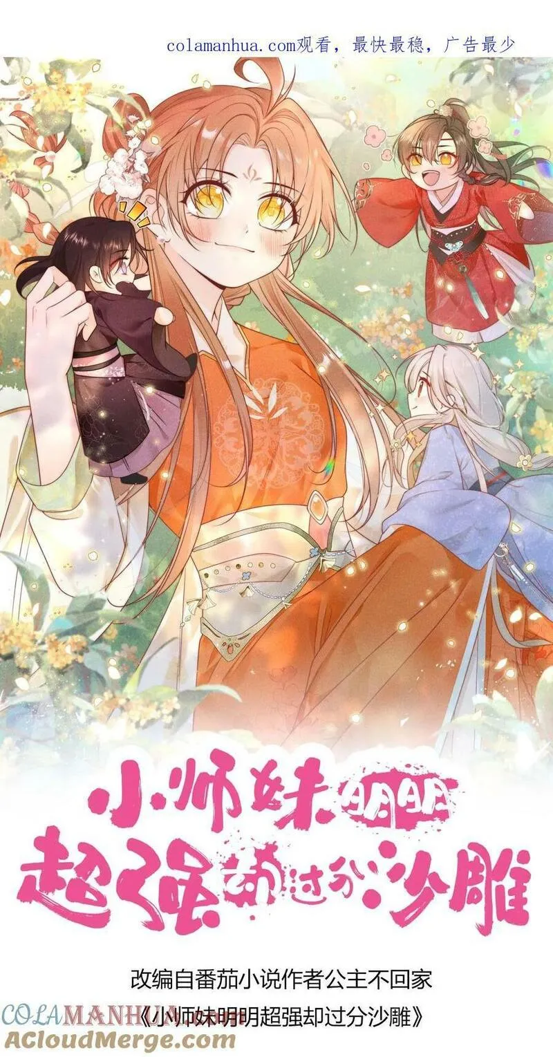 小师妹明明超强却过分沙雕漫画,第2话 只有我受伤的世界45图