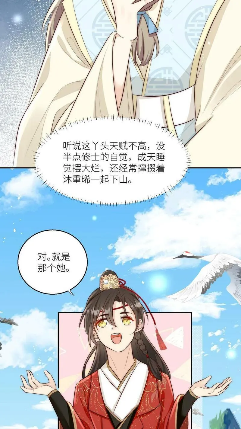 小师妹明明超强却过分沙雕漫画,第11话 我造了什么孽要去做亲传？4图