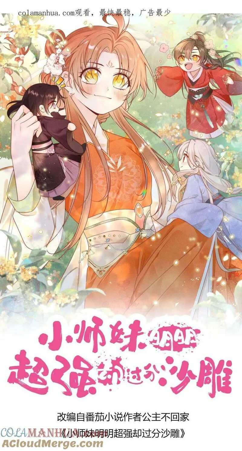 小师妹明明超强却过分沙雕漫画,第11话 我造了什么孽要去做亲传？27图