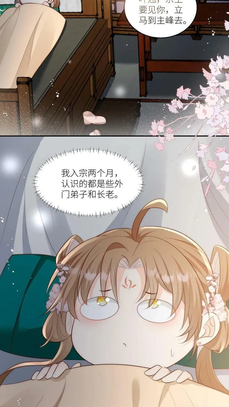 小师妹明明超强却过分沙雕漫画,第11话 我造了什么孽要去做亲传？10图