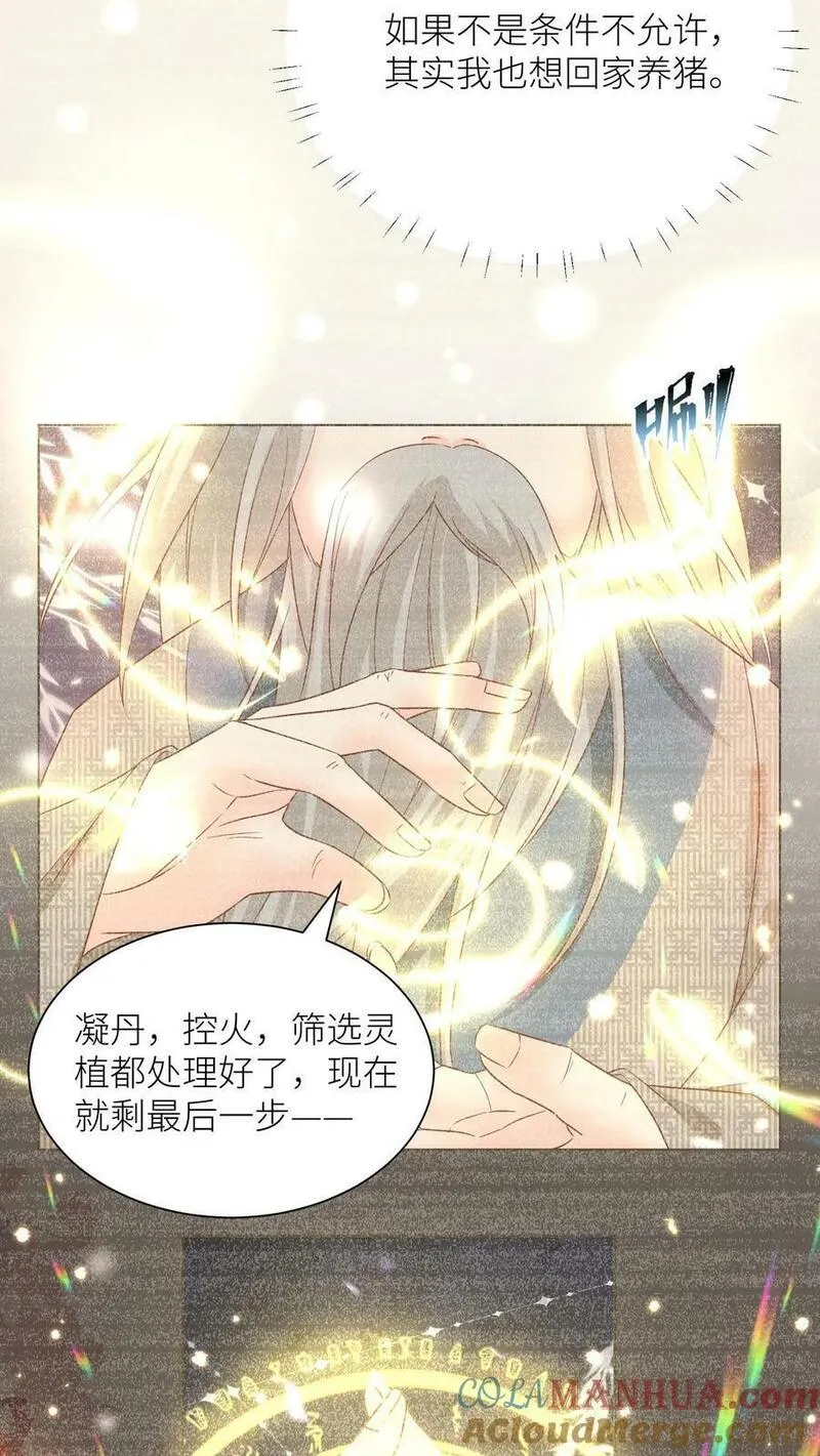 小师妹明明超强却过分沙雕漫画,第24话 睡觉哪有薅羊毛重要？19图