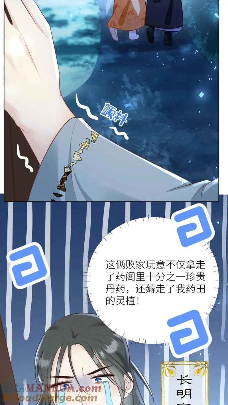 小师妹明明超强却过分沙雕漫画,第25话 伟大的哲学家说要准时睡觉11图