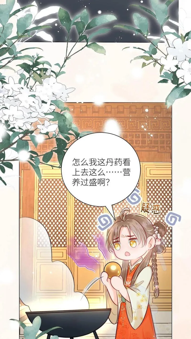 小师妹明明超强却过分沙雕漫画,第26话 螺蛳粉味的丹药真带劲16图