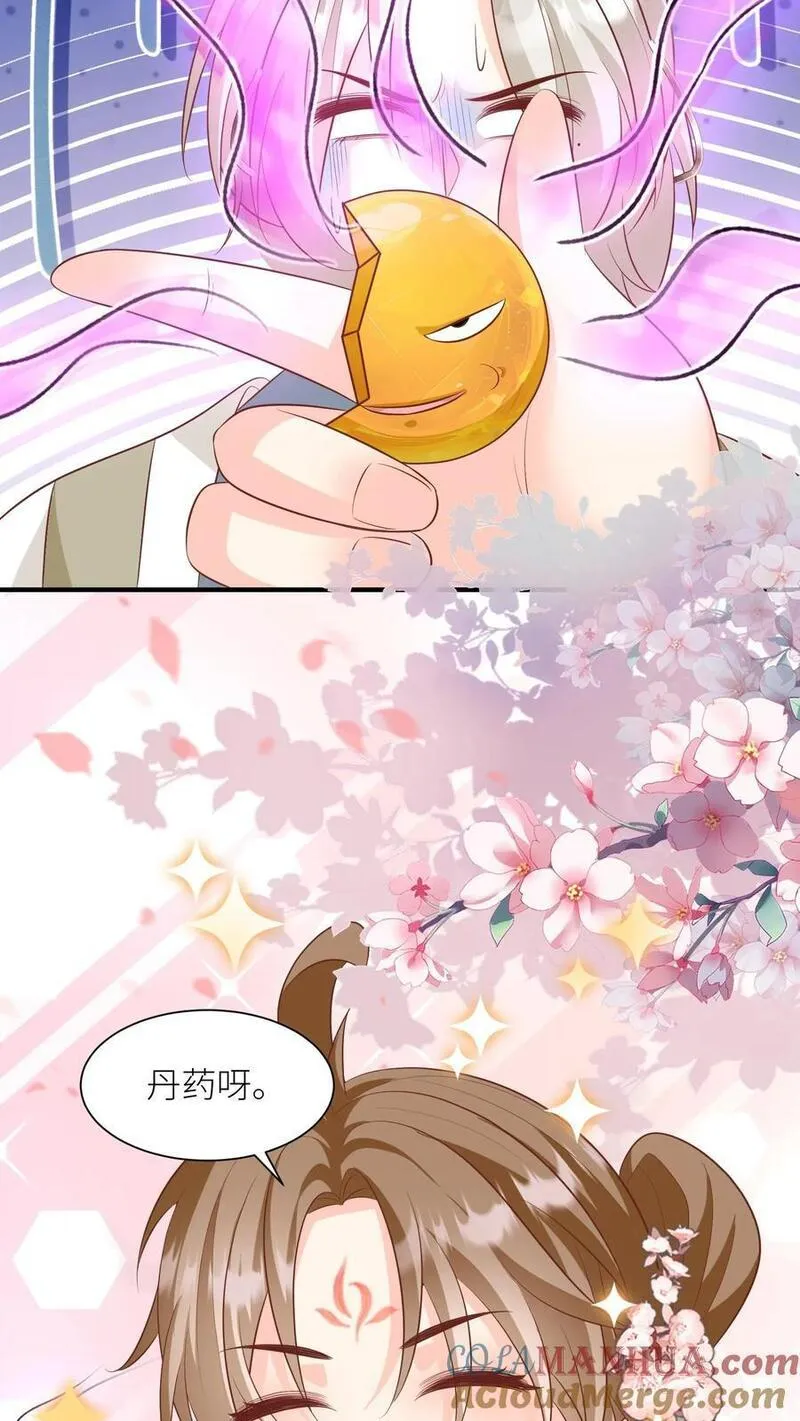 小师妹明明超强却过分沙雕漫画,第27话 可以不爱，请别伤害19图