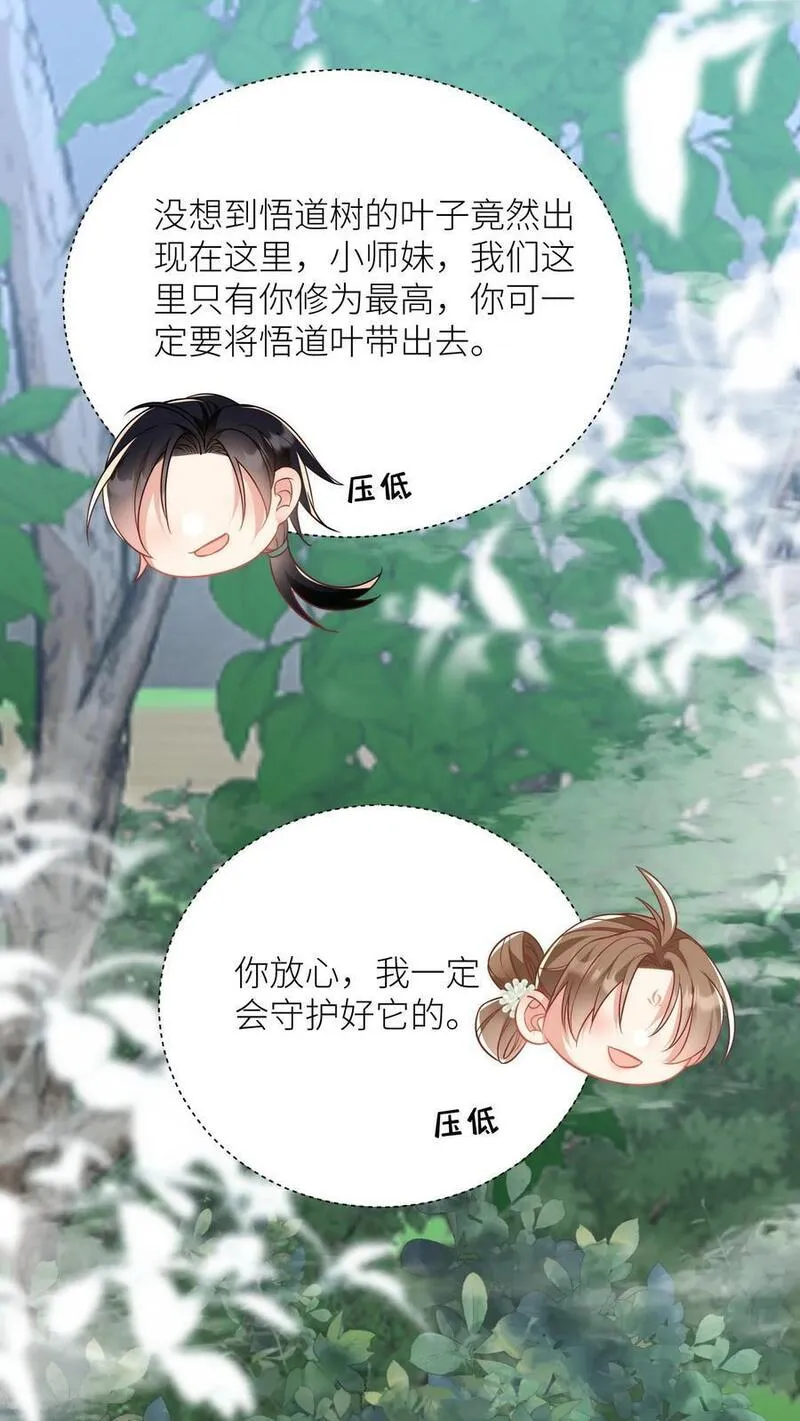 小师妹明明超强却过分沙雕漫画,第34话 这不叫报复这叫礼尚往来16图