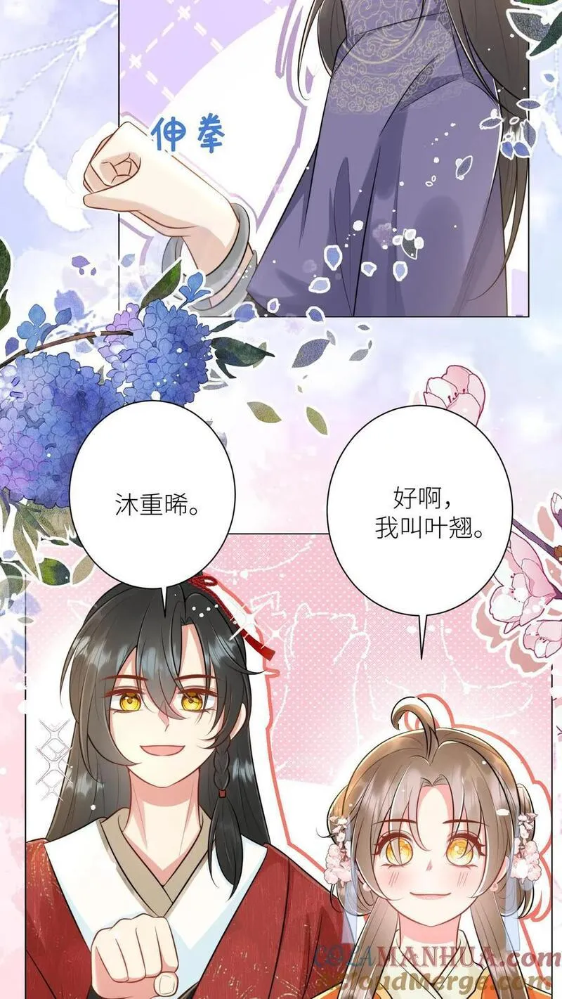 小师妹明明超强却过分沙雕漫画,第57话 塑料三剑客正式出道9图