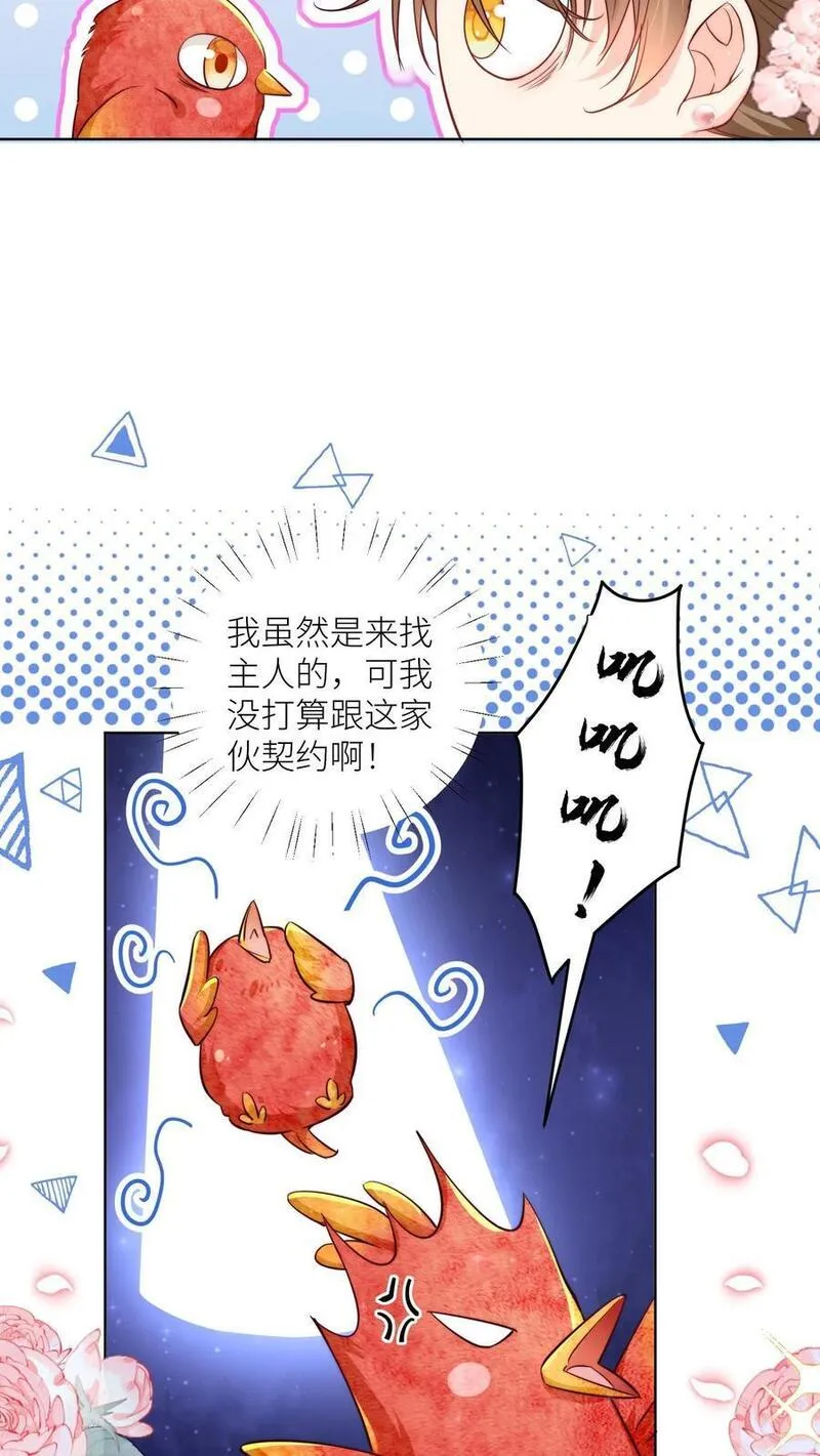 小师妹明明超强却过分沙雕漫画,第70话 鸡要养肥了再吃！6图