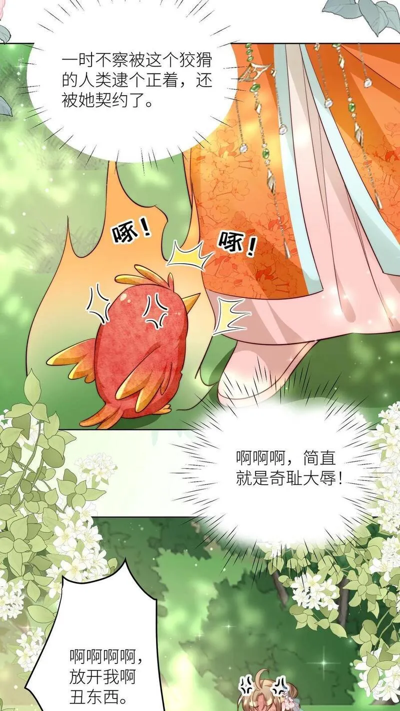 小师妹明明超强却过分沙雕漫画,第70话 鸡要养肥了再吃！8图