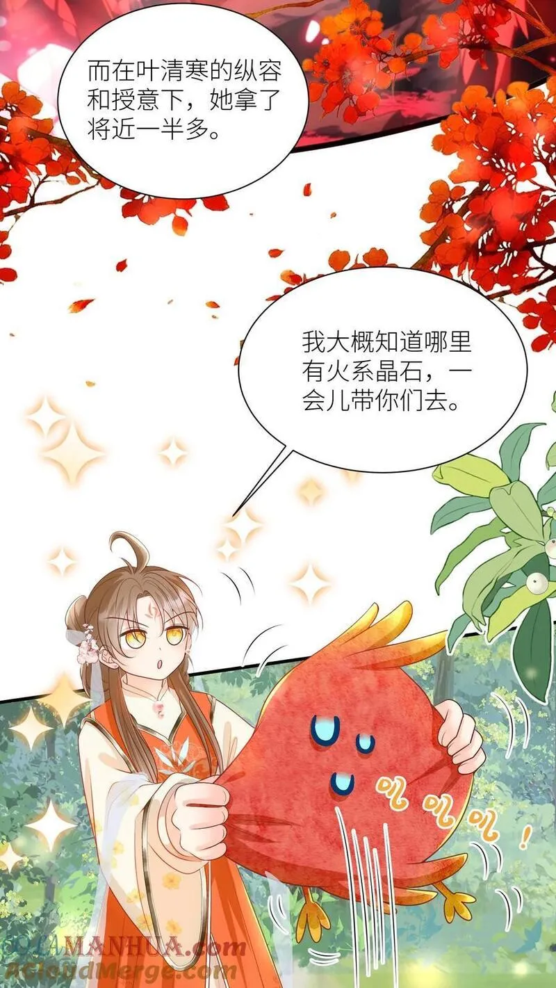 小师妹明明超强却过分沙雕漫画,第71话 肯德鸡是最霸气的鸡！5图