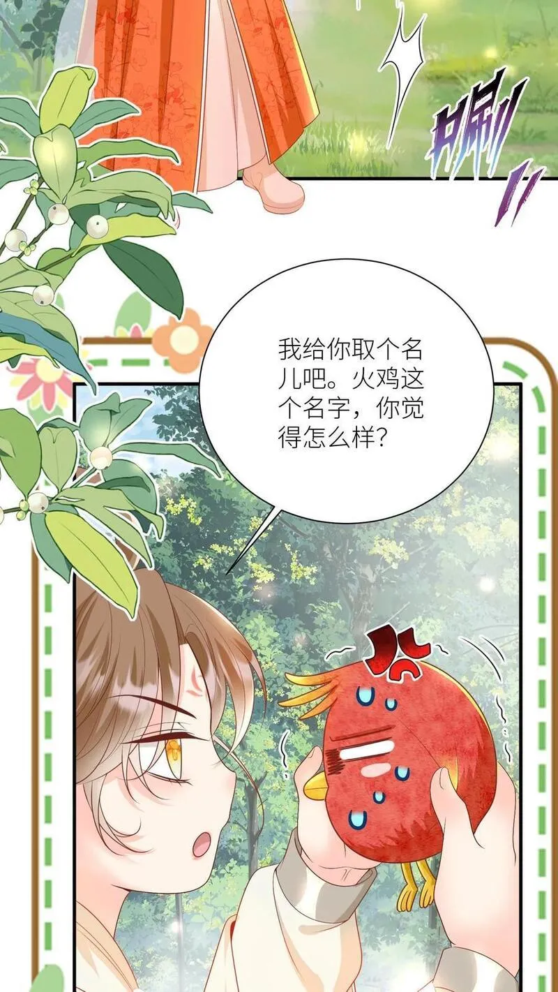 小师妹明明超强却过分沙雕漫画,第71话 肯德鸡是最霸气的鸡！6图