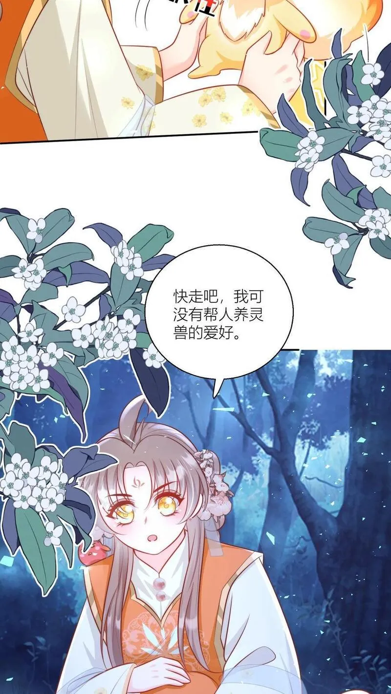 小师妹明明超强却过分沙雕漫画,第75话 我才不要云鹊的二手货24图