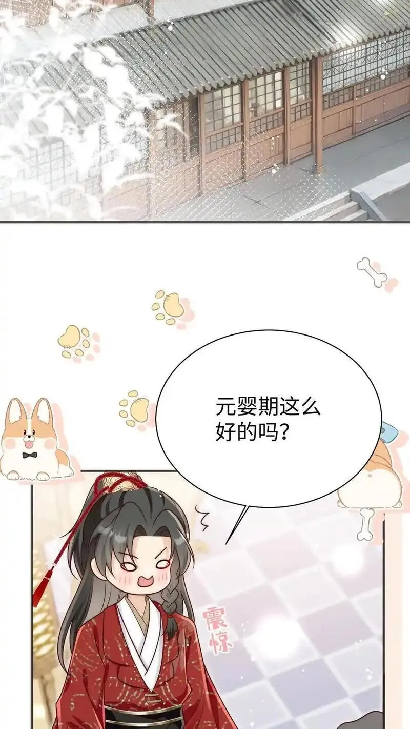 小师妹明明超强却过分沙雕漫画,第153话 圣女和她的两个男宠30图