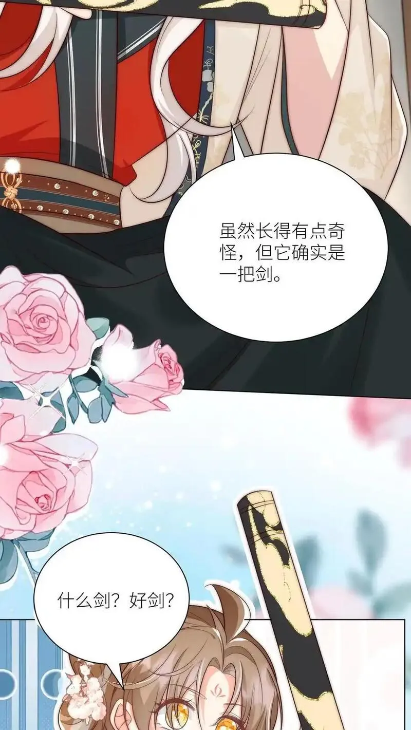 小师妹明明超强却过分沙雕漫画,第159话 只有剑，是不会绿你的22图