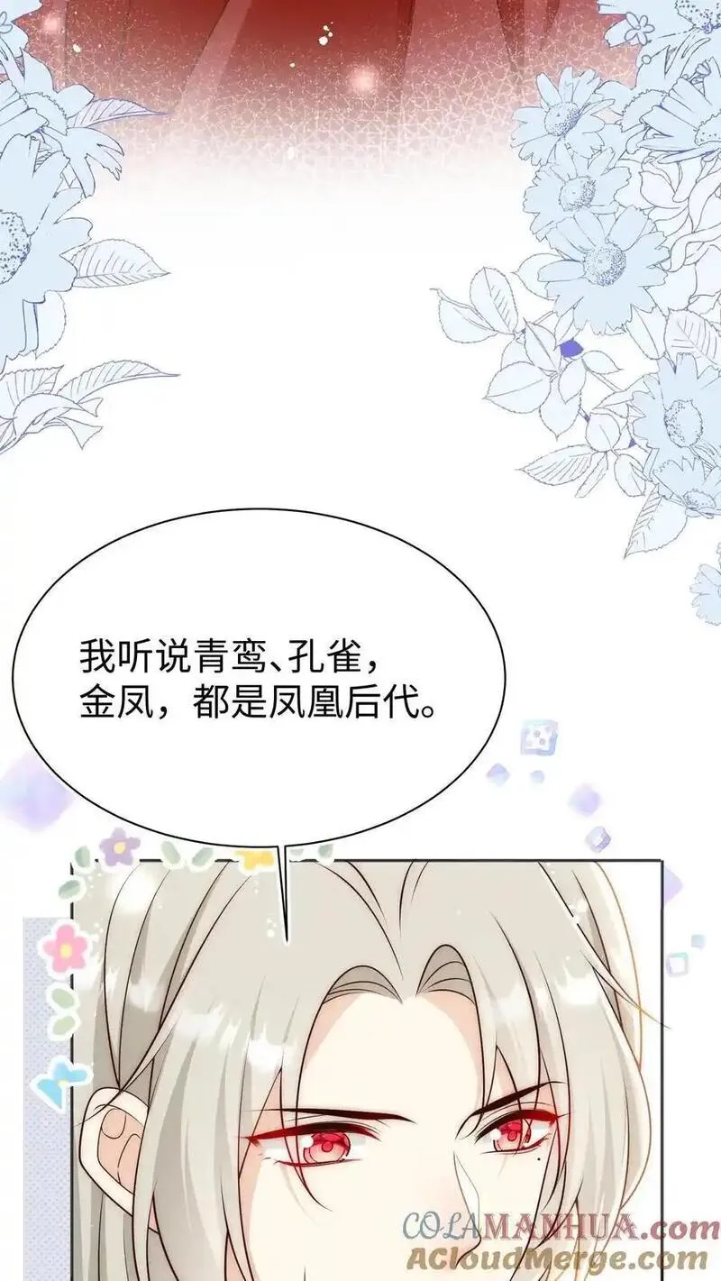 小师妹明明超强却过分沙雕漫画,第163话 一直长不大的神兽就是个废物啊23图