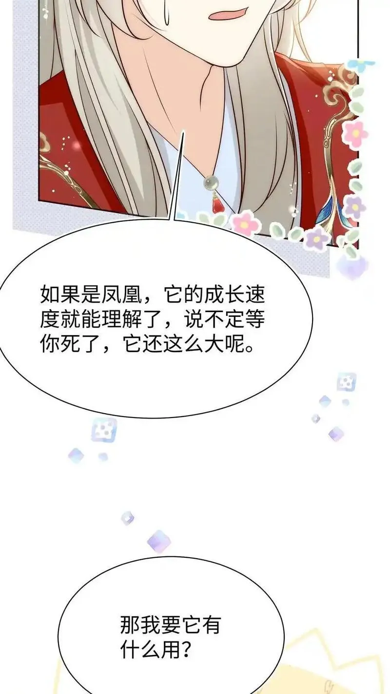 小师妹明明超强却过分沙雕漫画,第163话 一直长不大的神兽就是个废物啊24图