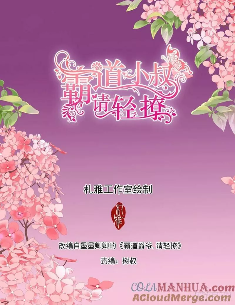 霸道小叔请轻撩帝夜爵免费阅读漫画,今晚别想走2图