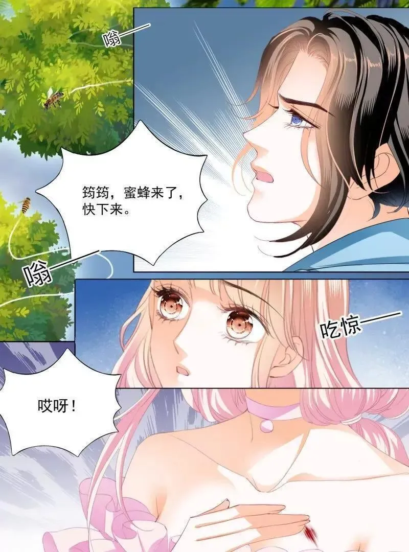 霸道小叔请轻撩帝夜爵免费阅读漫画,涩涩的蜜蜂16图