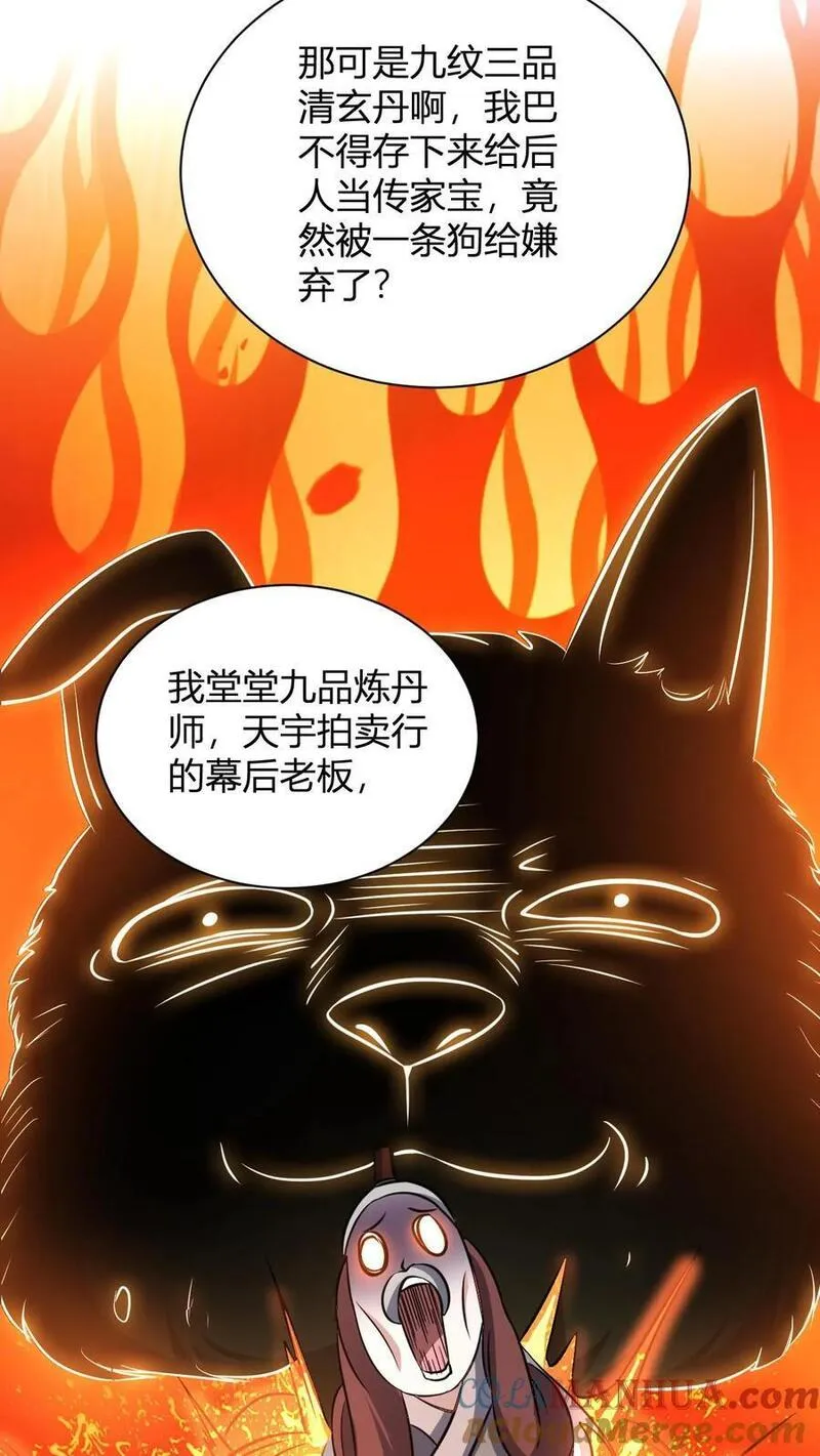 玄幻我无敌从败家开始漫画免费观看漫画,第15话 九纹清玄丹畅吃16图