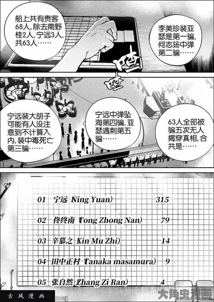 迷域行者漫画,第332话5图