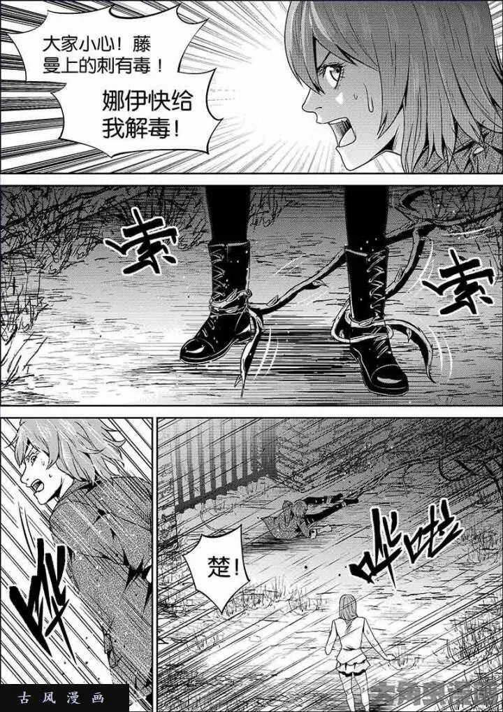 迷域行者漫画,第595话4图