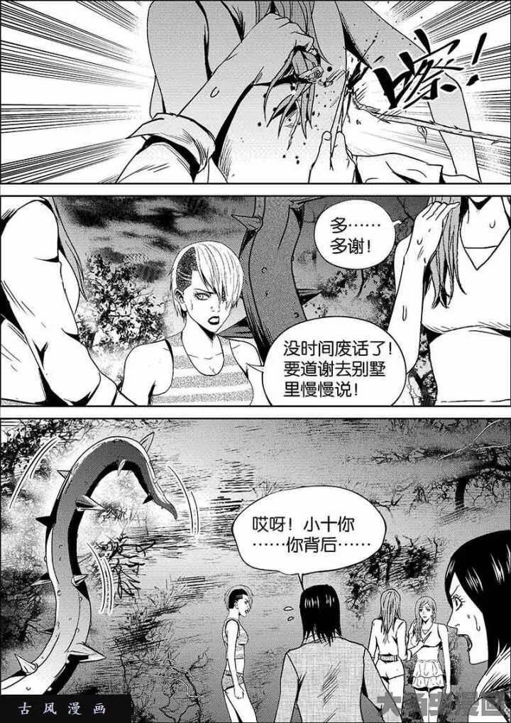 迷域行者漫画,第599话5图