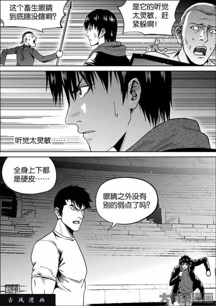 迷域行者漫画,第614话1图