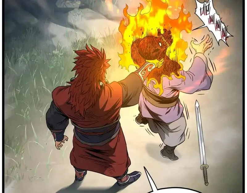 登录武林系统漫画,第179话 天禅寺灾难36图