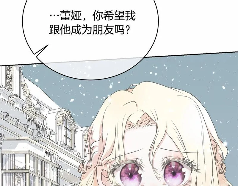 我成了原著中不存在的角色解说漫画,第17话 一起堆雪人130图