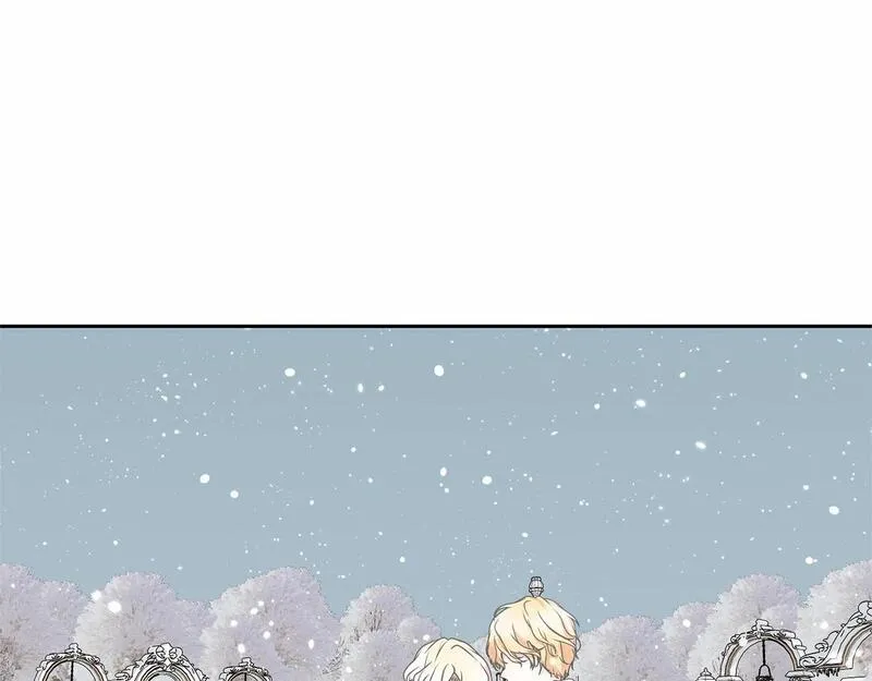 我成了原著中不存在的角色解说漫画,第17话 一起堆雪人119图