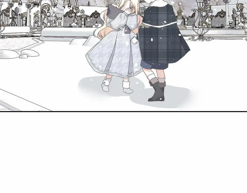 我成了原著中不存在的角色解说漫画,第17话 一起堆雪人120图