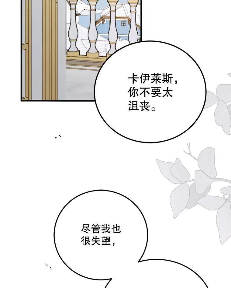 如何守护温柔的你漫画,98.卡伊莱斯的猜测74图